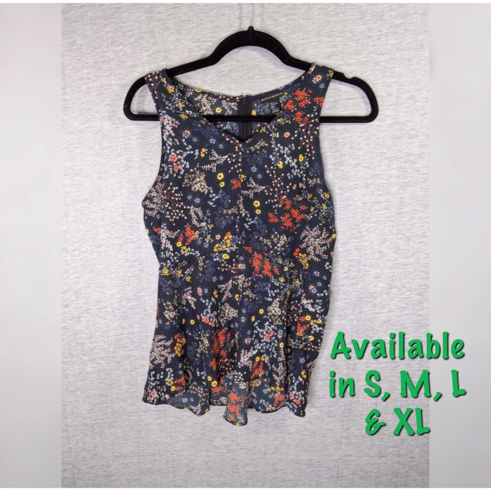 👯‍♀️Host Pick⚡️Mercer & Madison Floral Top